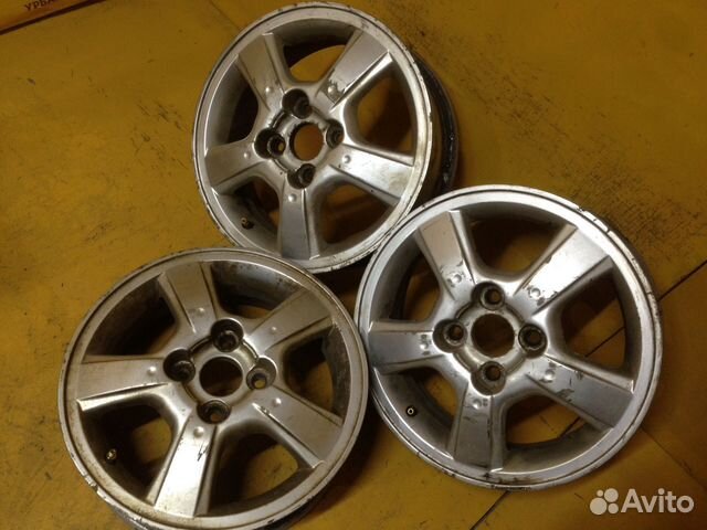 3 шт. Диски - R14 (4х100) KIA