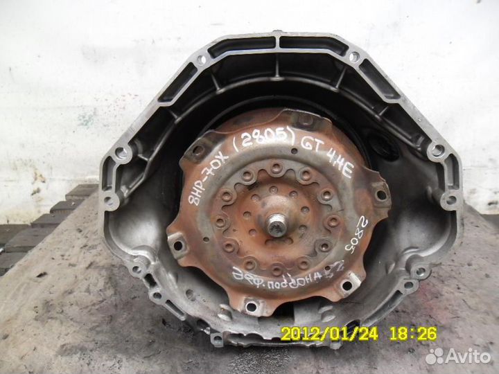 Акпп/вариатор/робот BMW 5-Series Gran Turismo