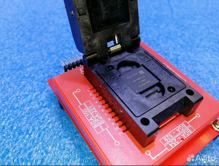 Прошитые eMMC (2) KLM2G1HE3F H26M41204HPR и др