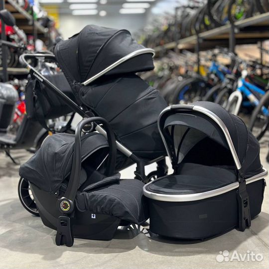 Коляска 3 в 1 и 2 в 1 новая