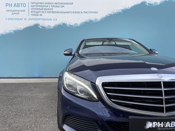 Mercedes-Benz C-класс 1.6 AT, 2014, 155 000 км