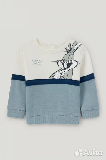 Свитшот Bugs Bunny C&A Германия