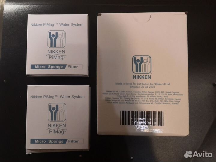 Губчатый фильтр Nikken PiMag для очистки воды