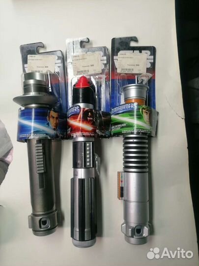 Мечь джидая телескопический