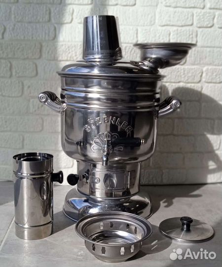 Дровяной самовар «sozenler» 4 литра