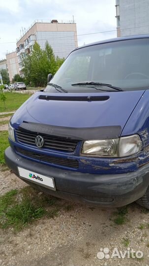 Volkswagen Caravelle 2.5 МТ, 2000, 270 000 км