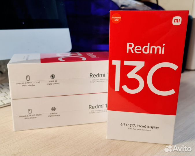 Xiaomi Redmi 13C, 4/128 ГБ
