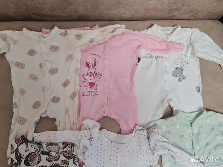 Вещи на девочку пакетом