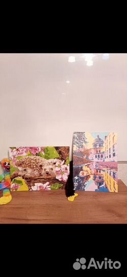 Картина по номерам на холсте