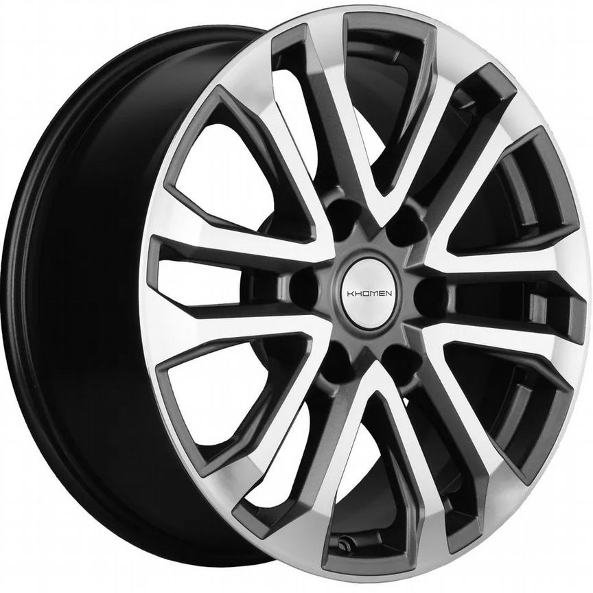 Литые диски Khomen Wheels 7.5×R18 6×139.7