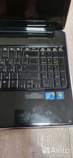 Ноутбук HP на запчасти