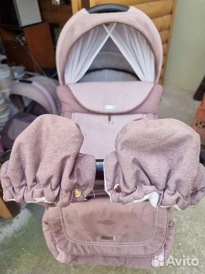 Коляска adamex barletta 3 в 1