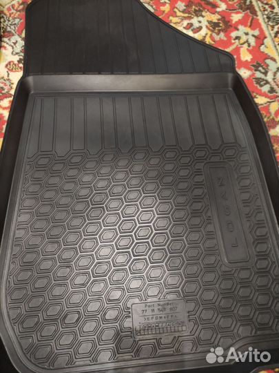Коврики renault logan 2 оригинал