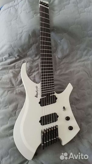 Электро гитара Khmelevsky Wing headless 7 string