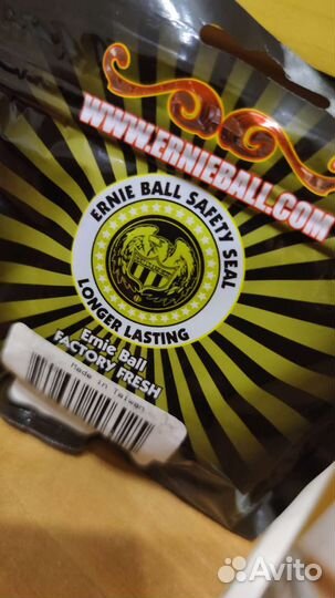 Стреплоки Ernie Ball