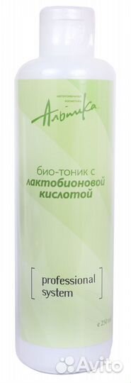 Био-тоник с лактобионовой кислотой 250 мл Альпика