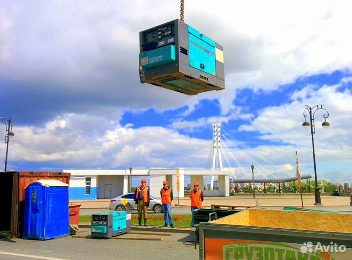 Сварочные генераторы Denyo 400 и 480 в аренду