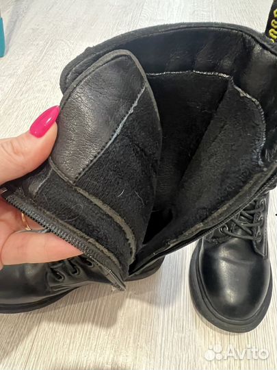 Ботинки для девочки