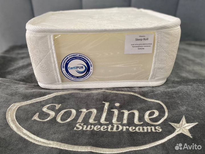 Матрас новый Слип Ролл