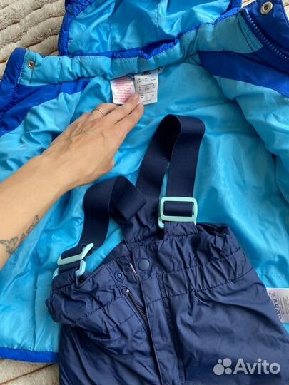 Демисезонный костюм 74-80