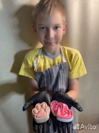 Мыло ручной работы