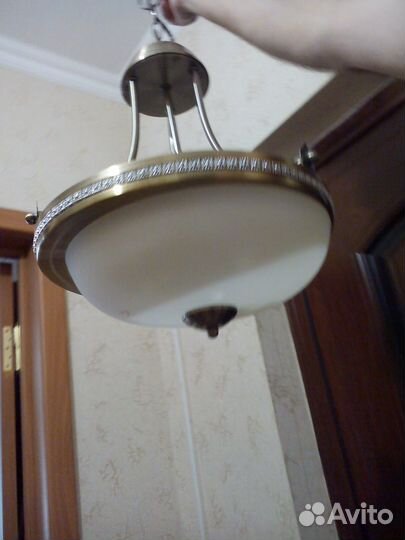 Светильник, Люстры 3 шт