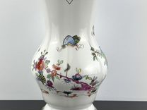 Фарфоровая ваза Dresden,ручная роспись. Винтаж