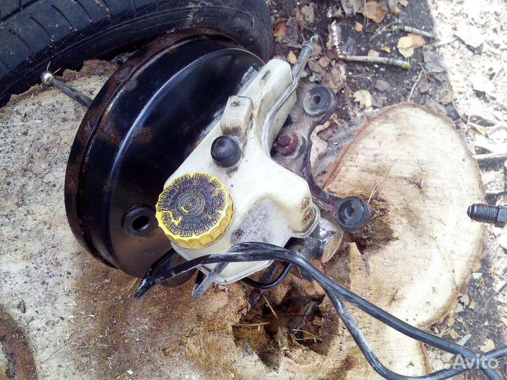 Вакуумный усилитель тормозов volkswagen caddy