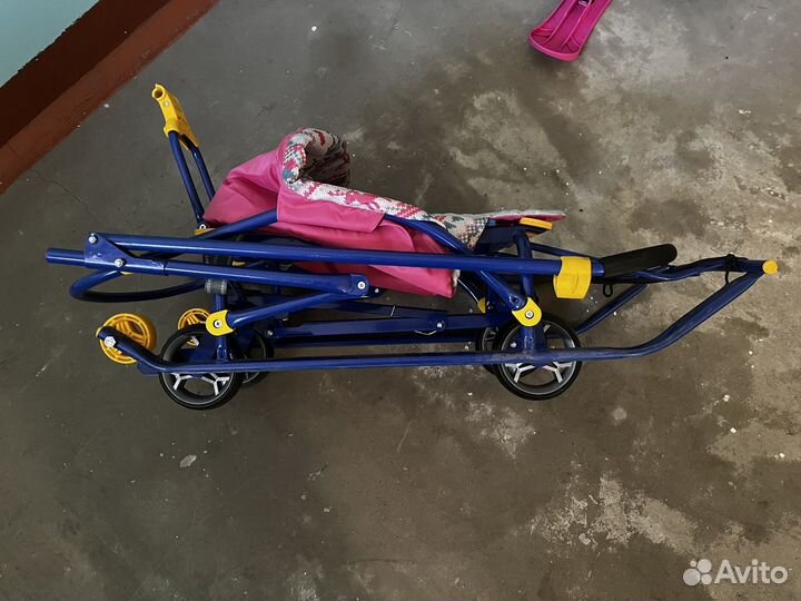 Коляска санки