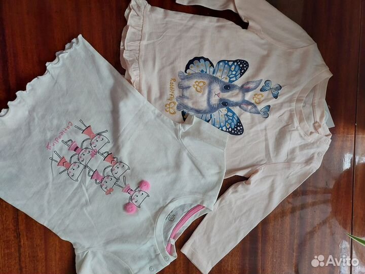 Одежда на девочку 80 р