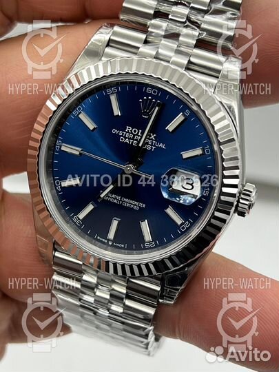 Часы Rolex DateJust 41mm 126334-0002 noob