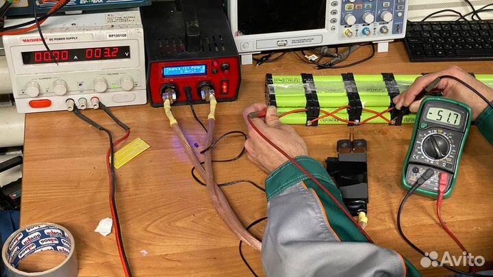 Ремонт электросамокатов и акб