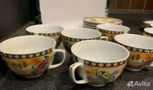 Сервиз чайный-кофейный Италия luxury vabene