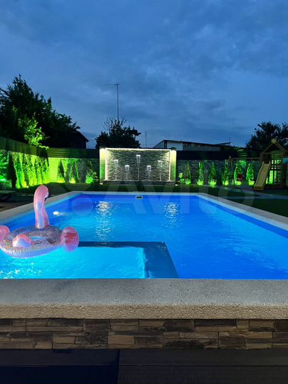 Дом 136 м² на участке 8 сот.