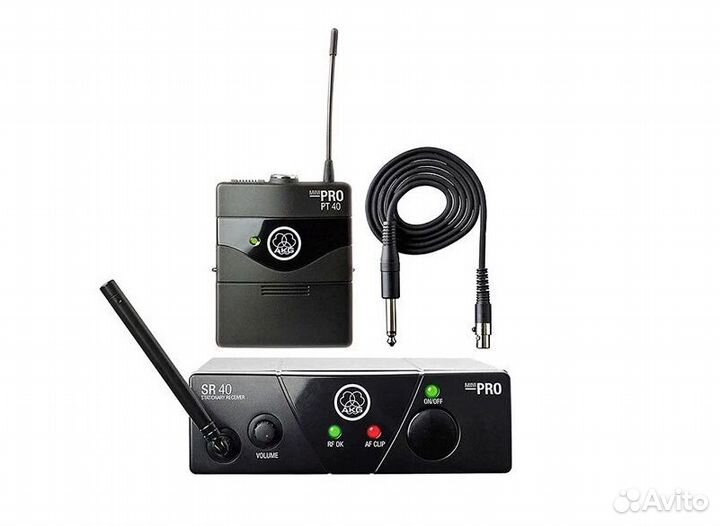 Радиосистема AKG wms40 instrumental новая