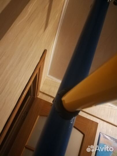 Шведская стенка с турником. Для детей