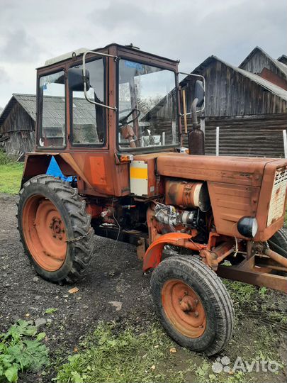 Трактор ВТЗ Т-25, 1990