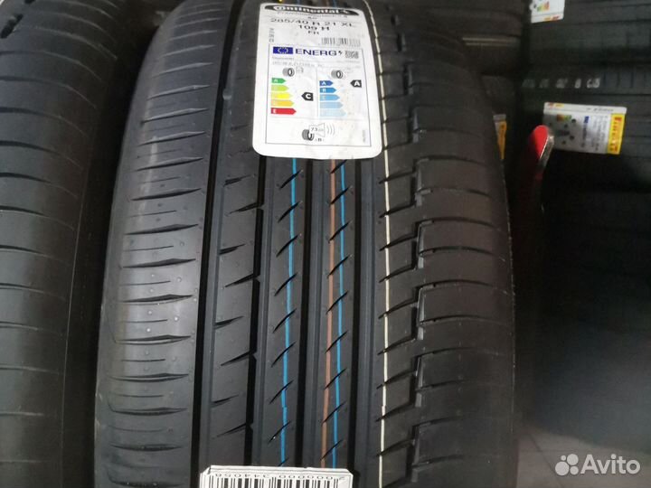 Continental PremiumContact 6 285/40 R21 109H