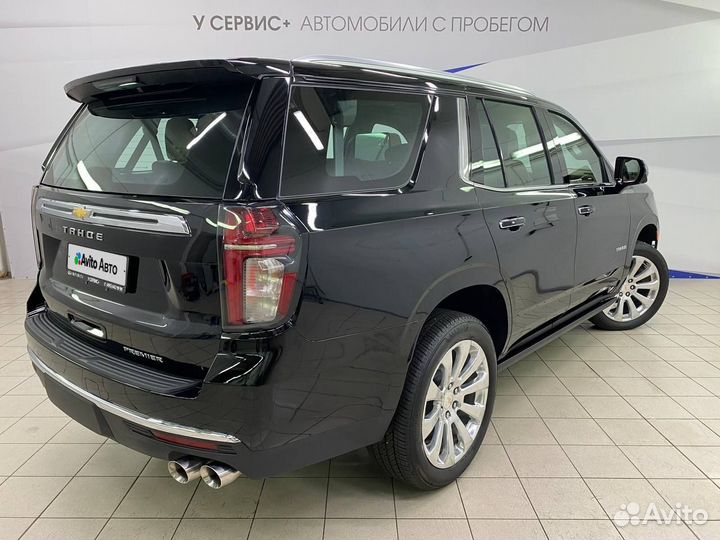 Chevrolet Tahoe 5.3 AT, 2023, 75 км