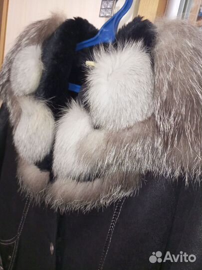 Дубленка женская зимняя