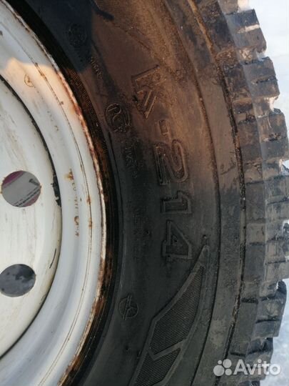 Зимние колеса r16 на УАЗ