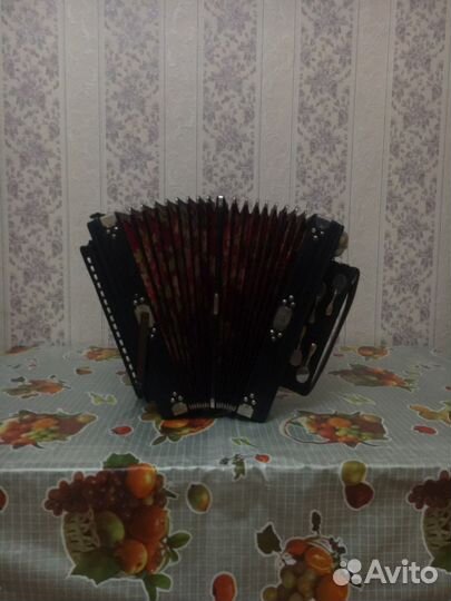 Адыгейская гармонь