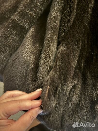 Норковая шуба 48-50