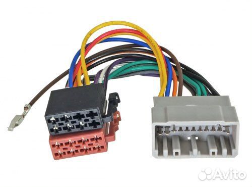 Переходник incar iso CH-01,08 под евро разьем