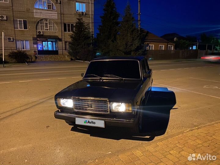 ВАЗ 2107 1.5 МТ, 2004, 70 000 км
