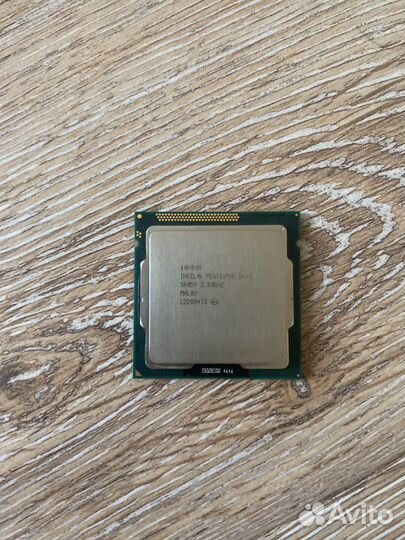 Процессор intel pentium g640