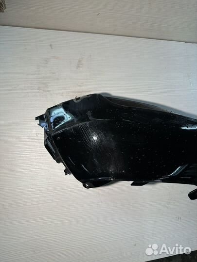 Юбка бампера Audi Q5 2 FY 2017 передняя