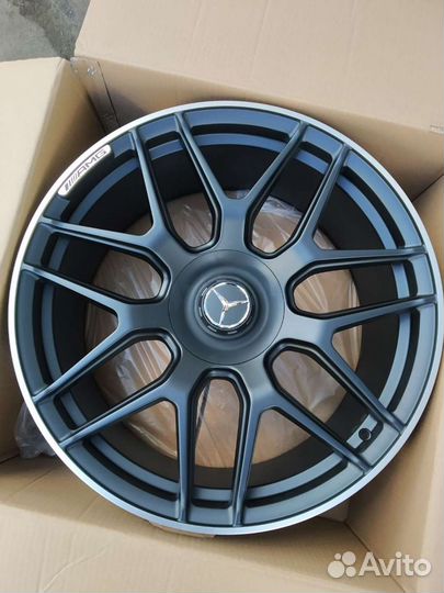 Диски на мерседес гелендваген r21 5x130 новые