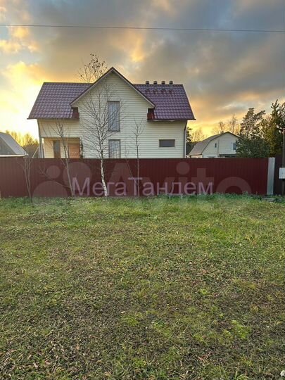 Дом 94 м² на участке 8 сот.