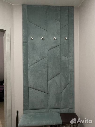 Мягкие стеновые панели в прихожую